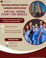 Nursing Jobs at King Faisal Specialist Hospital, Riyadh - Virtual Hiring Event June 30th, 2025