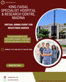 Nursing Jobs at King Faisal Specialist Hospital, Madina- Virtual Hiring Event June 16th, 2025