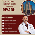 Consultant - Executive Health Medicine in Riyadh, Saudi Arabia. King Faisal Specialist Hospital & Research Centre (KFSHRC)