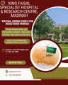 Nursing Jobs at King Faisal Specialist Hospital, Madina- Virtual Hiring Event Sept 15th, 2025
