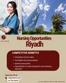 Exciting Nursing Leadership Opportunities in Saudi Arabia