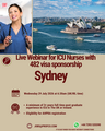 Live Webinar for ICU Nurses, Sydney Australia - 29th July 2026. Register now!