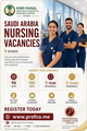 New Nursing Vacancies Available at King Faisal Specialist Hospital & Research Centre, Riyadh