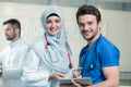 saudi arab doctors middle tablet working nursing nurses clinics east arabia uae strategies jobs abdulaziz doctor salman